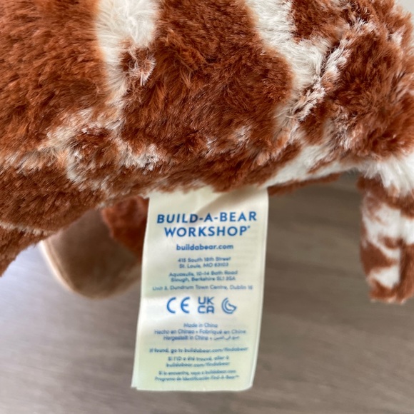 RARE BUILD A BEAR WORKSHOP LONGHORN TEXAS HIGHLAND COW 13" SOFT TOY - Picture 4 of 5